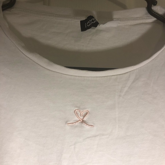 White H&M Crop - Picture 3 of 4